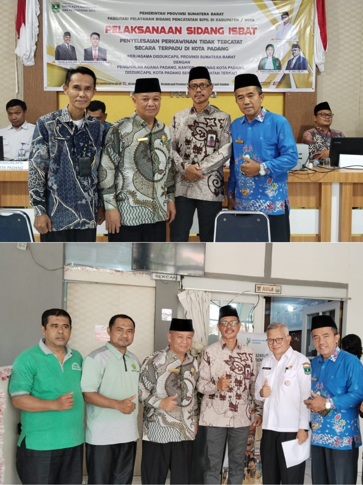 Isbat Nikah Terpadu, Hadirkan Kepastian Hukum dan Kemudahan Administrasi bagi Masyarakat