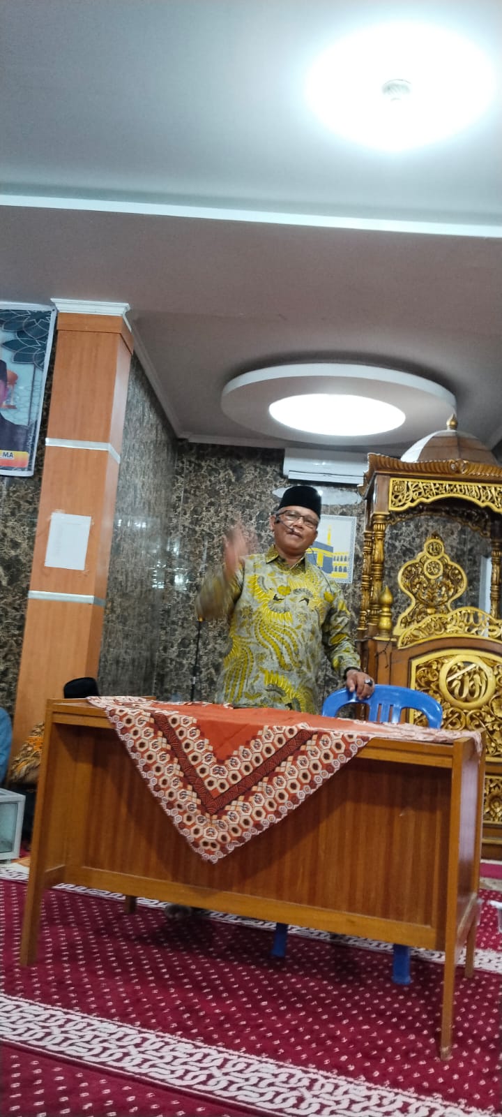 Ka. Kemenag Kota Padang Lounching  Program Inovasi KUA Lubuk Kilangan "Sahabat Jamaah"