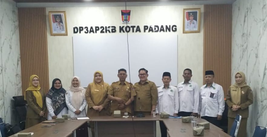 Perkuat Ketahanan Keluarga, APRI dan Dinas P3AP2KB Kota Padang Jajaki Kerja Sama Strategis