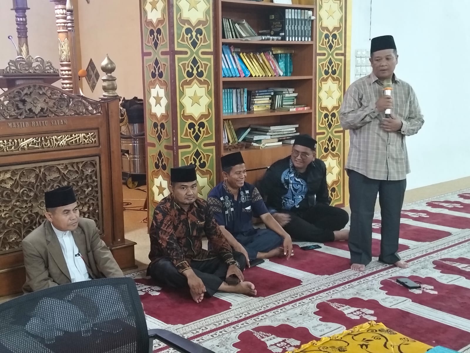 Program unggulan Pemerintah Kota Padang melalui Ta'limul Qur'an Lil Aulad (TQA) mendapat sambutan hangat dari masyarakat Kecamatan Lubuk Kilangan