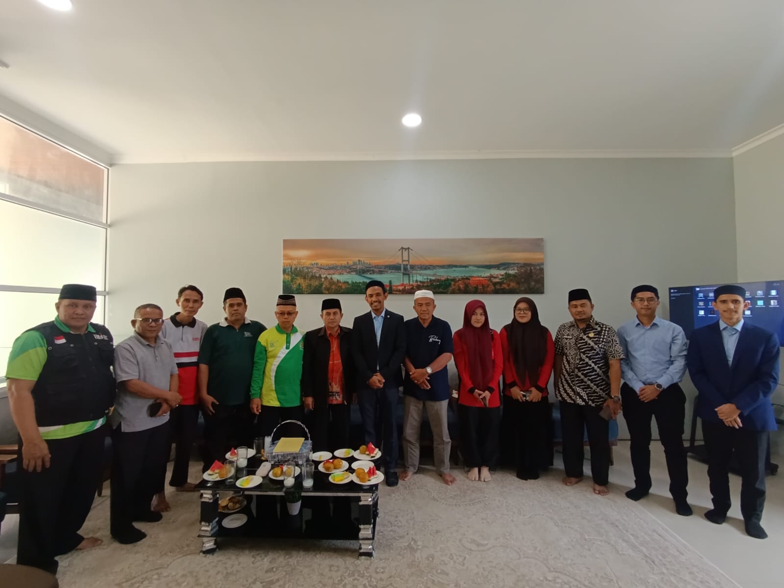 KUA Lubuk Kilangan Jalin Sinergi dengan Pondok Pesantren Tahfidz Sulaimaniyah