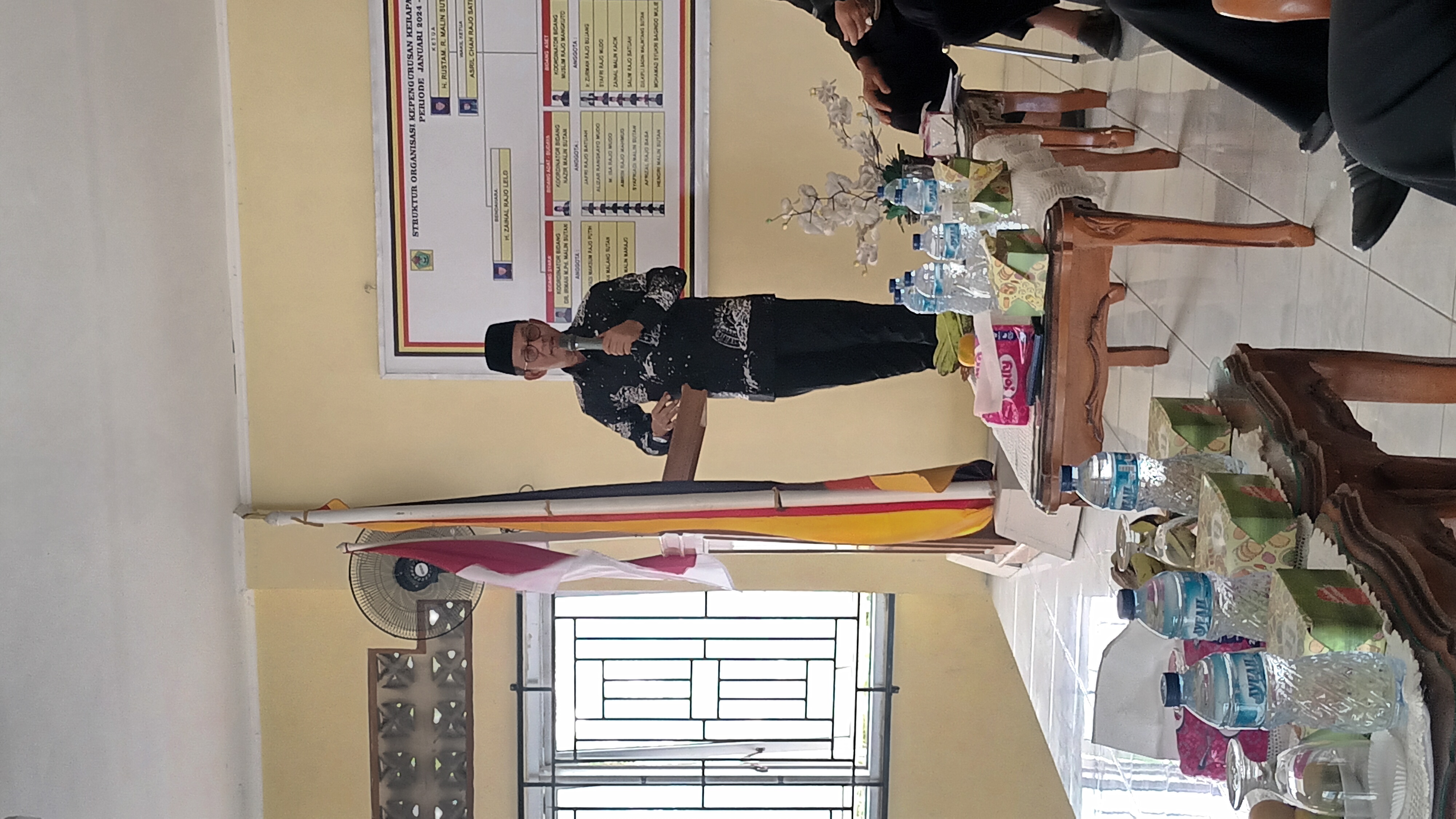 Hadiri Sosialisasi "Tabang Basitumpu Inggok Mancakam", Kepala KUA Nanggalo; Korelasa Ninik Mamak sebagai Qawwam di Keluarga