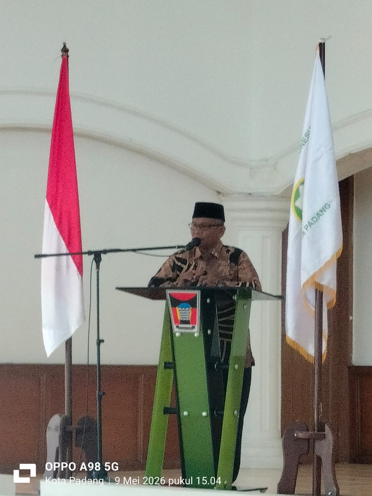 Dr.H.Yasril,S.Ag.,MA , Optimalisasi Fungsi Masjid Dan Progul Smart Surau