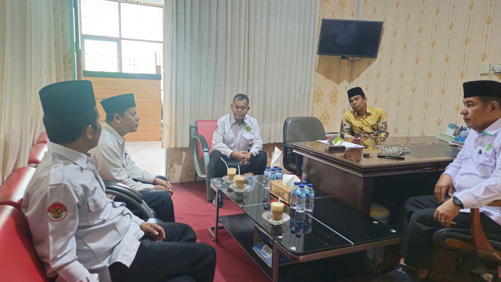Perkuat Silaturahmi dan Kinerja Penghulu, PC APRI Kota Padang Melakukan Konsultasi dengan Kabid Urais Kanwil Kemenag Sumbar