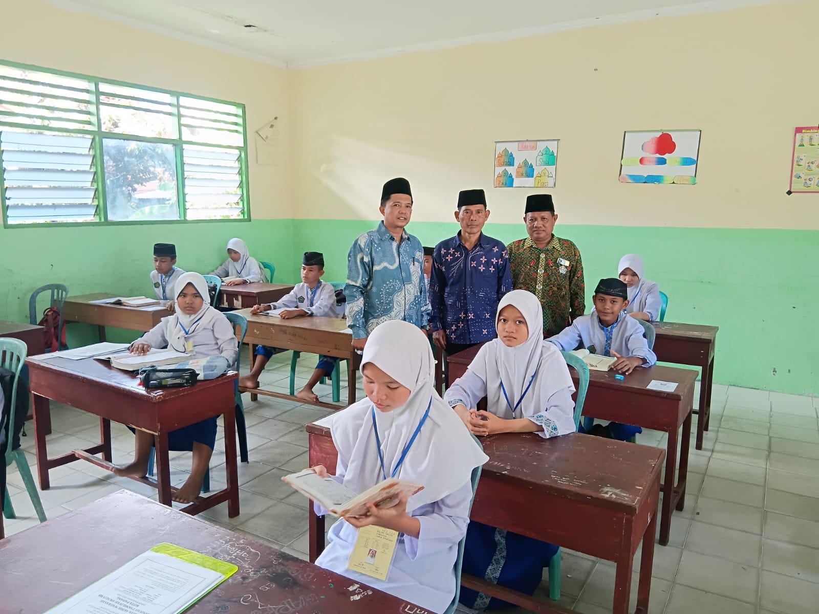 Kepala KUA Lubuk Begalung Monitoring Pelaksanaan UAM dan MDT