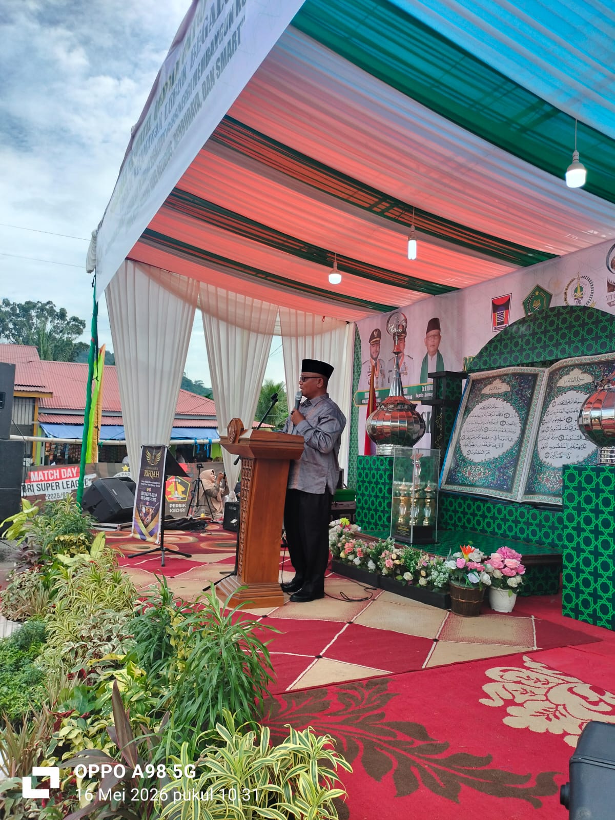 H. Yasril (Kepala Kankamenag Kota Padang) : MTQ Bangun Silaturrahmi, Syiar Al-Qur’an dan Dukung Smart Surau