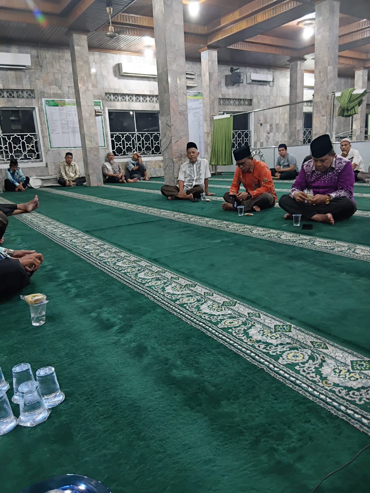 *KUA Lubuk Kilangan Perkuat Ketahanan Keluarga melalui Gerakan Keluarga Sakinah di Masjid Ihsan Muhammadiyah Banda Buek