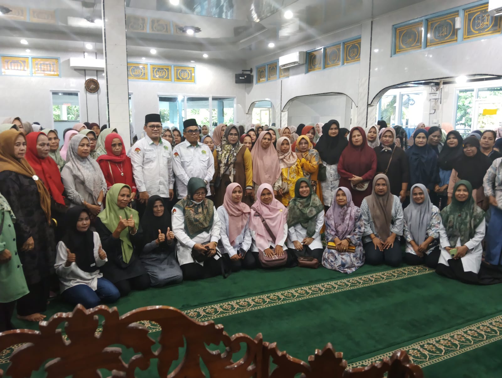 KUA Lubuk Begalung Gencar Lakukan Pembinaan Keluarga Sakinah di Masjid Mukhlisin