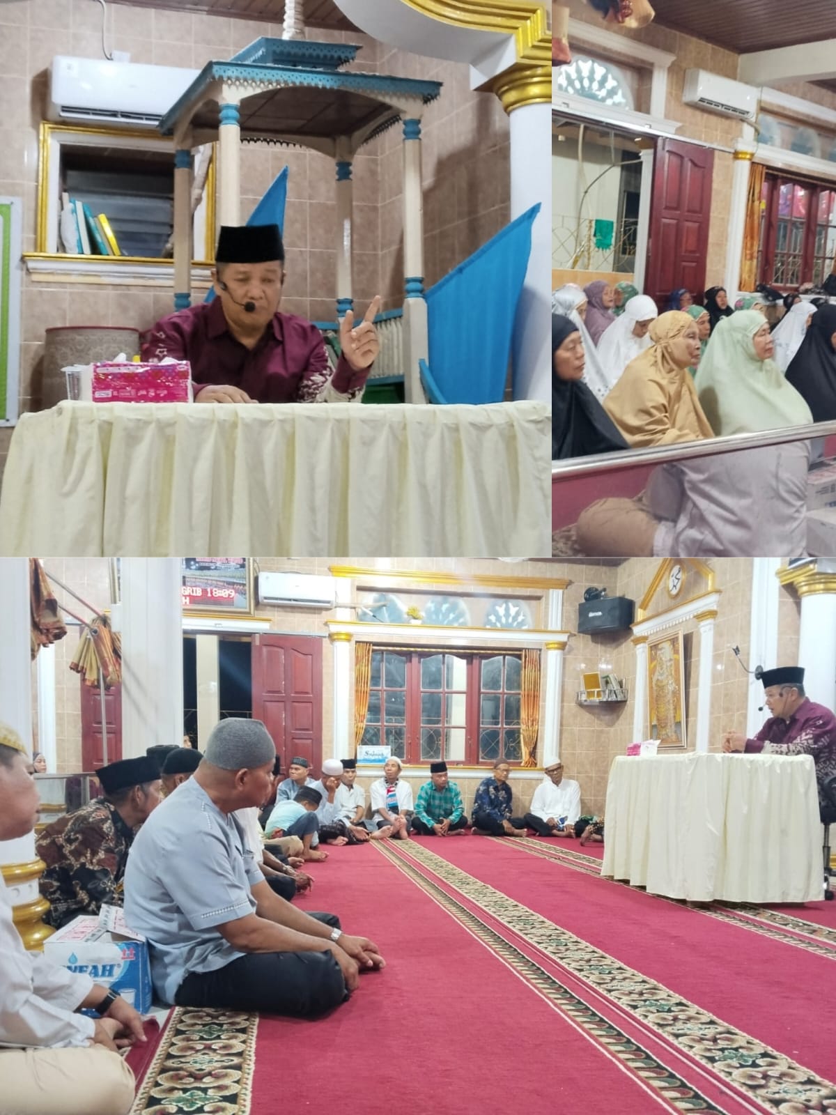 GKS KUA LUBUK KILANGAN: KEPALA KUA AJAK MASYARAKAT PERSIAPKAN CATIN MENUJU KELUARGA SAKINAH*