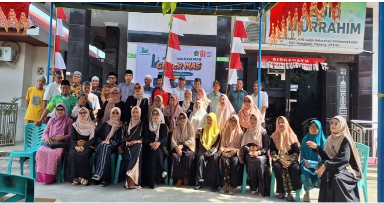 KUA Nanggalo Sukseskan GEBER MAS di Kec. Nanggalo