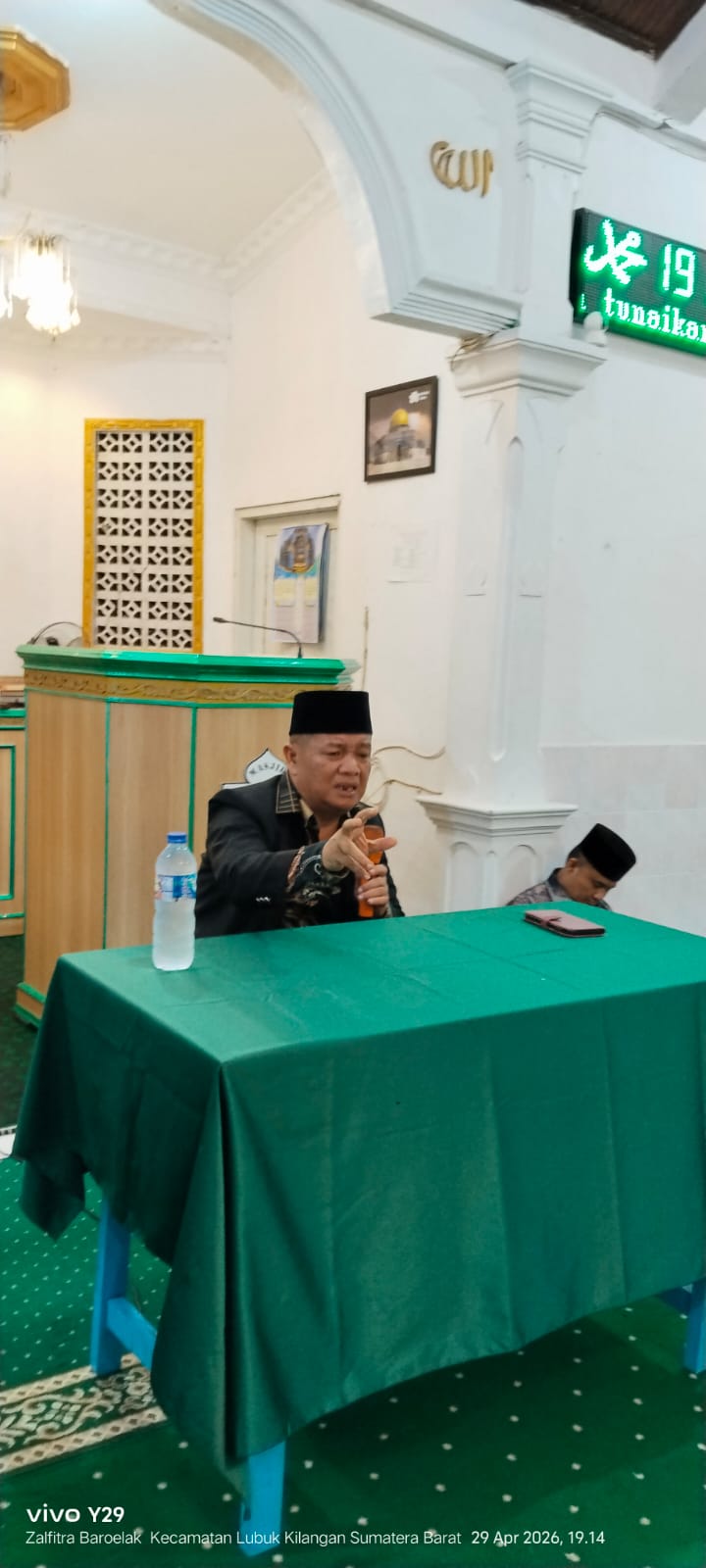 KUA Lubuk Kilangan Gencarkan Pembinaan Generasi Muda Jama'ah Melalui BRUS dan Bina Keluarga Sakinah