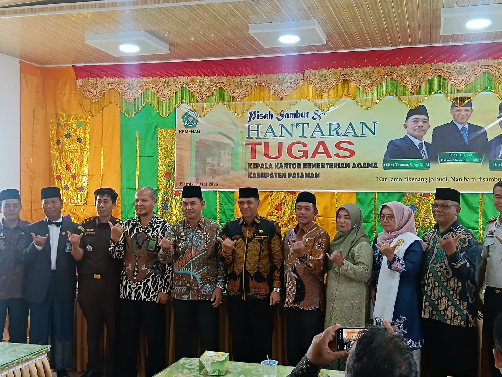 Nan Lamo dikenang Jo Budi, Nan Baru Disambut Jo Hati Nan suci