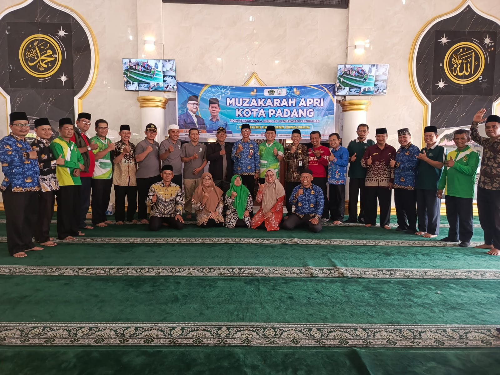 Gelar Muzakarah Seri ke-5 di Bungus, APRI Kota Padang dan Kankemenag Bedah Strategi Antisipasi Nikah Liar
